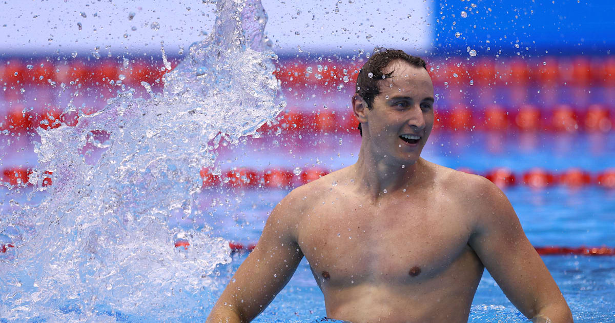 Cameron McEvoy at Paris 2024 Olympics: Swimming schedule, event dates ...