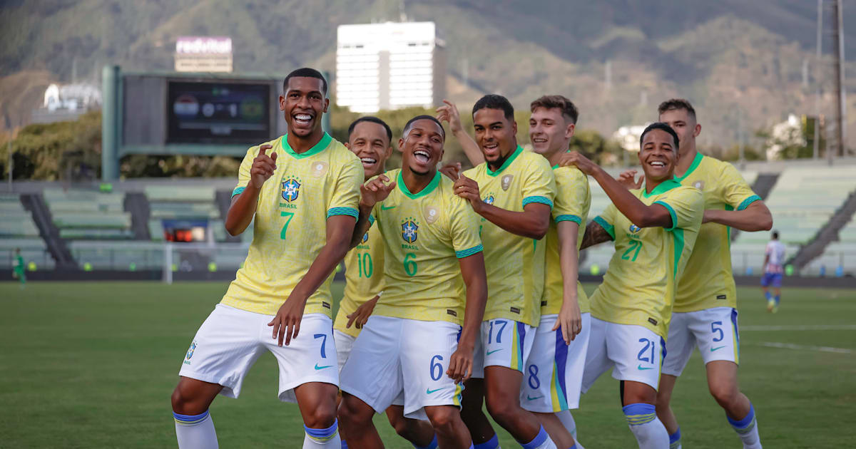 Sul-Americano Sub-20 2025: o que o Brasil precisa para ser campeão? Veja programação da última rodada