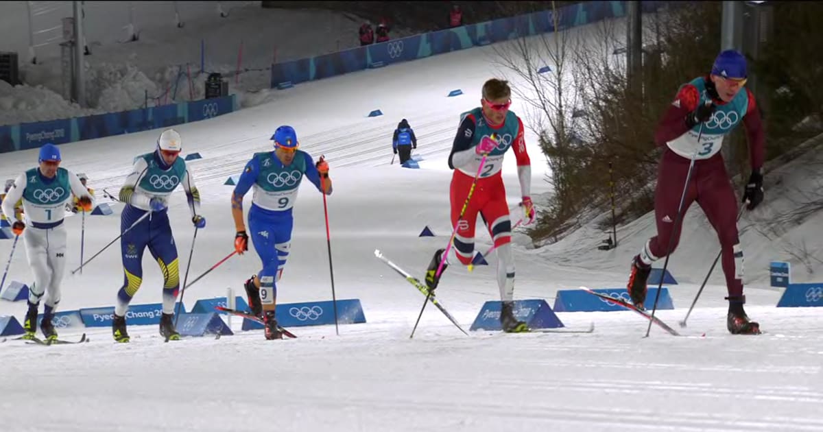 男子スプリント決勝 クロスカントリースキー 平昌2018リプレイ