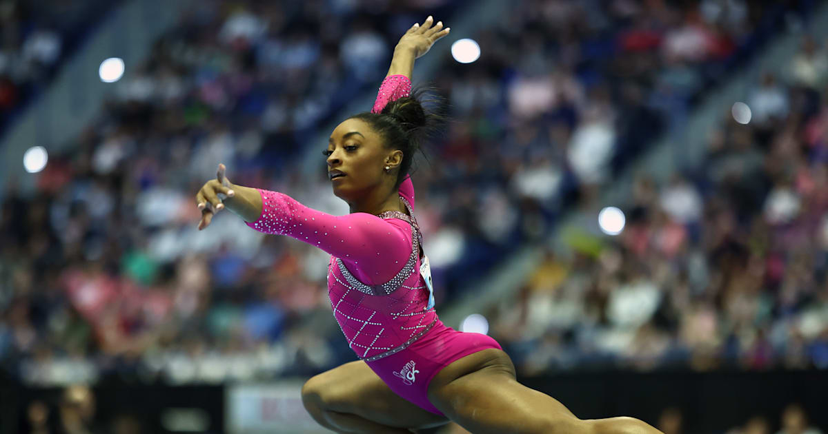 Simone Biles wins the 2024 US Classic, first of three pre-Olympic competitions