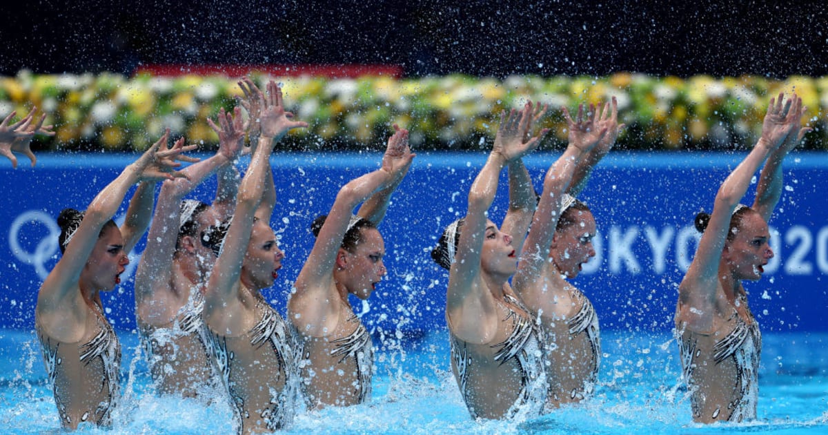 Usa Synchronized Swimming 2024 Olympics Dory Nanice