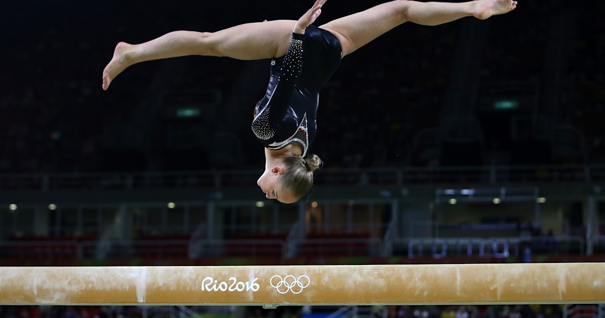 beam gymnastics