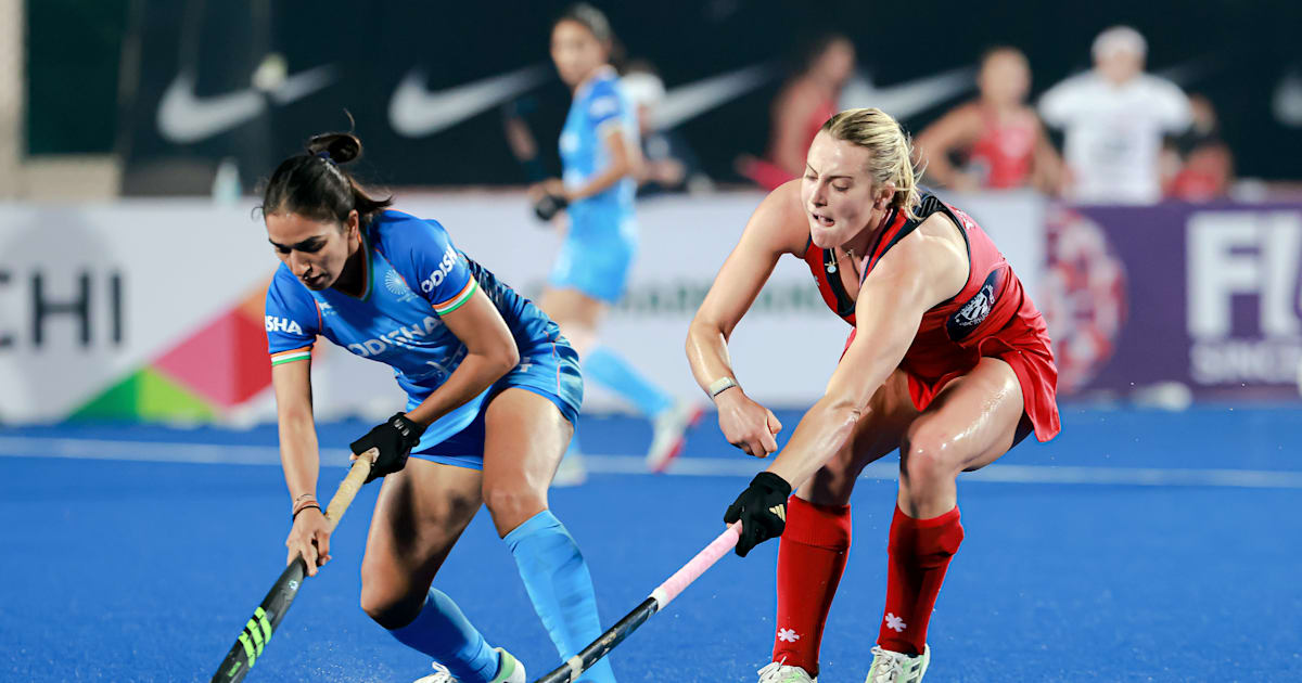 India vs USA women’s hockey, FIH Olympic Qualifiers 2024, scores and result
