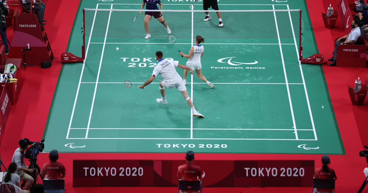 Paris 2024 Paralympic Games | Program, favourites... All about Para badminton events