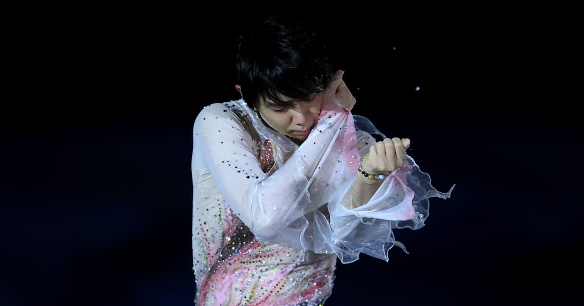 Yuzuru Hanyu's first appearance since Beijing 2022 at