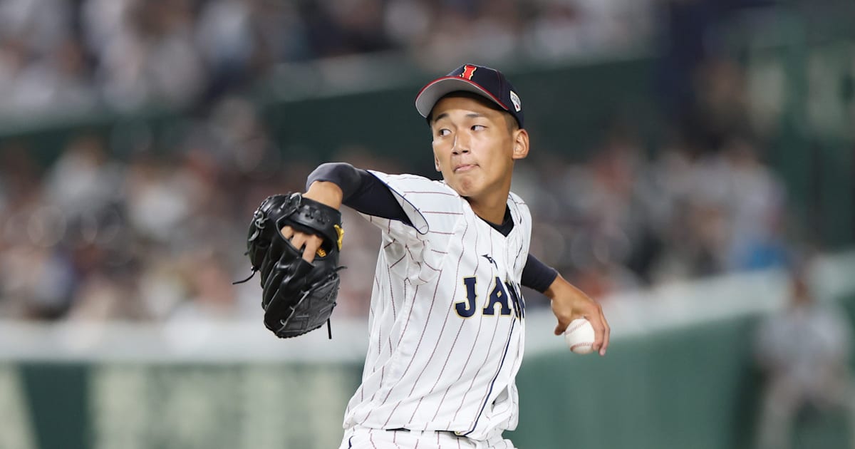 高校日本代表、先発・前田悠伍らが好投も大学日本代表に0-8完敗