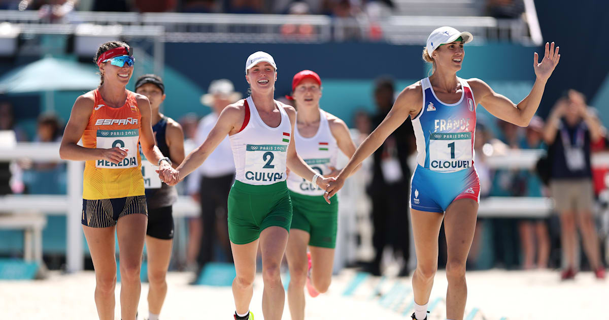 Paris 2024 Modern Pentathlon All results as Hungary's Michelle Gulyas