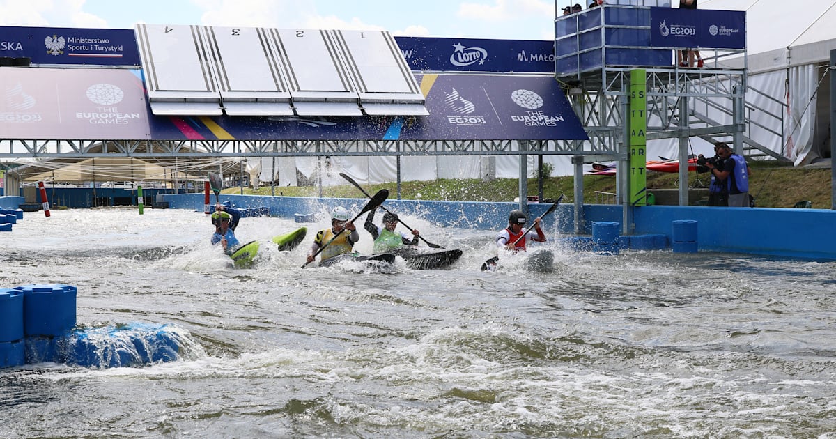 What’s new at Paris 2024? Kayak cross, a new event in canoe slalom