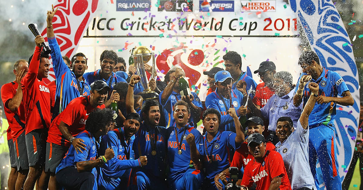 How many times has India won ODI World Cup