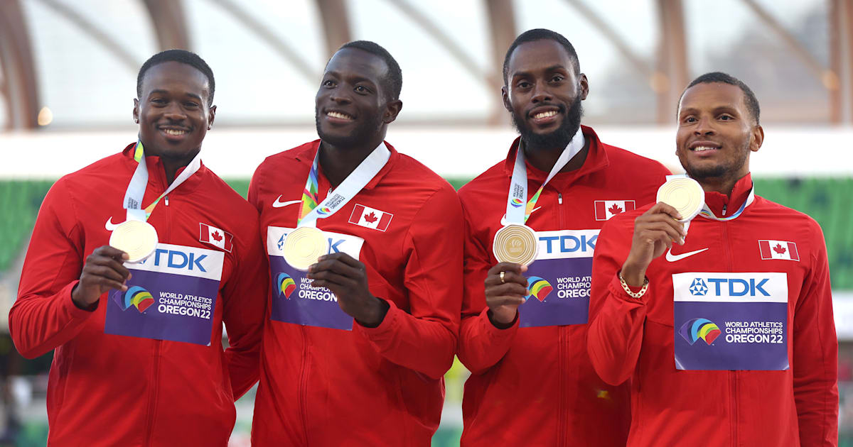 Track & Field World Athletics Championships Oregon22 Results, day nine