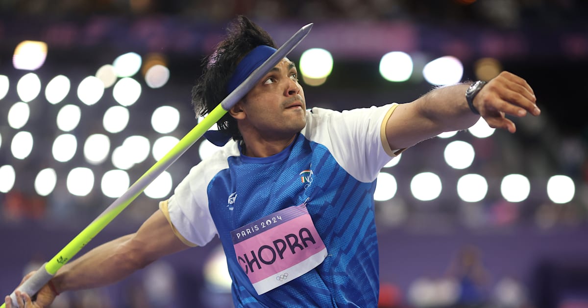 Lausanne Diamond League 2024 Know Neeraj Chopra match time, javelin