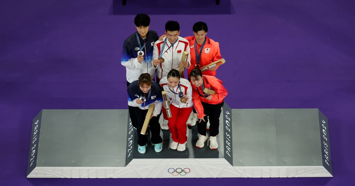 Mixed Doubles Finals | Badminton | Olympic Games Paris 2024