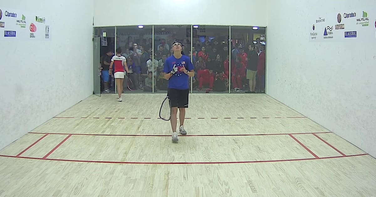 Highlights IRF 2018 Pan American Racquetball Championships Women´s Final