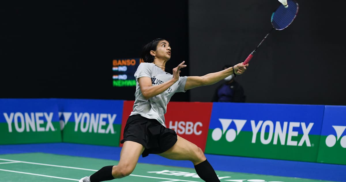 China Open 2024 badminton Malvika Bansod beats Kirsty Gilmour to enter
