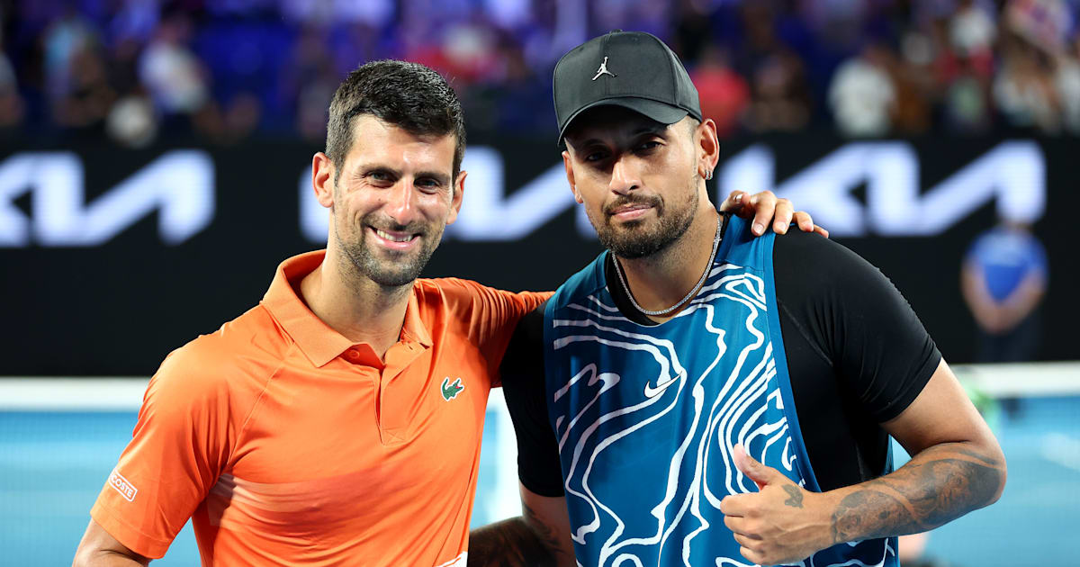 Novak Djokovic and Nick Kyrgios to team up in doubles at 2025 season opener in Brisbane