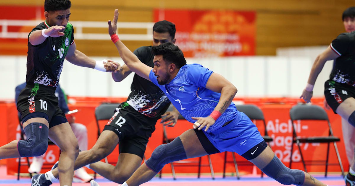 Nikita Kumari helps India women's kabaddi team win Asian Games gold