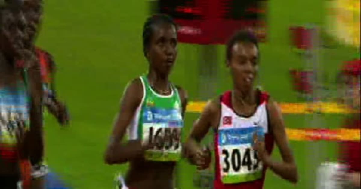 Dibaba's record - Women's 10000m Final - Athletics | Beijing 2008 ...