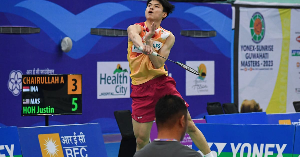 Justin Hoh: Top facts about the Malaysian badminton player