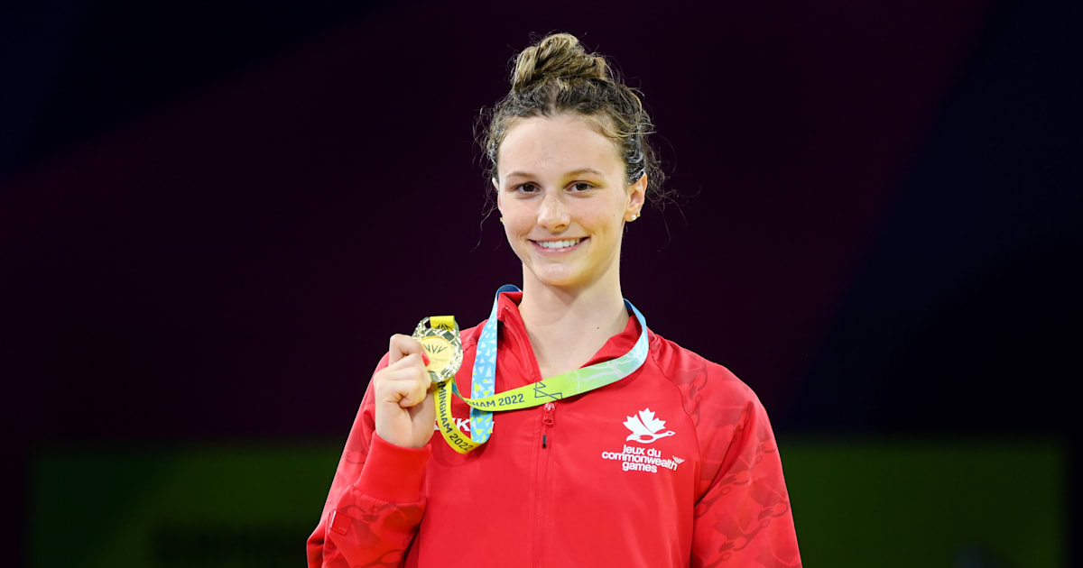 Summer Mcintosh Biography, Competitions, Wins and Medals