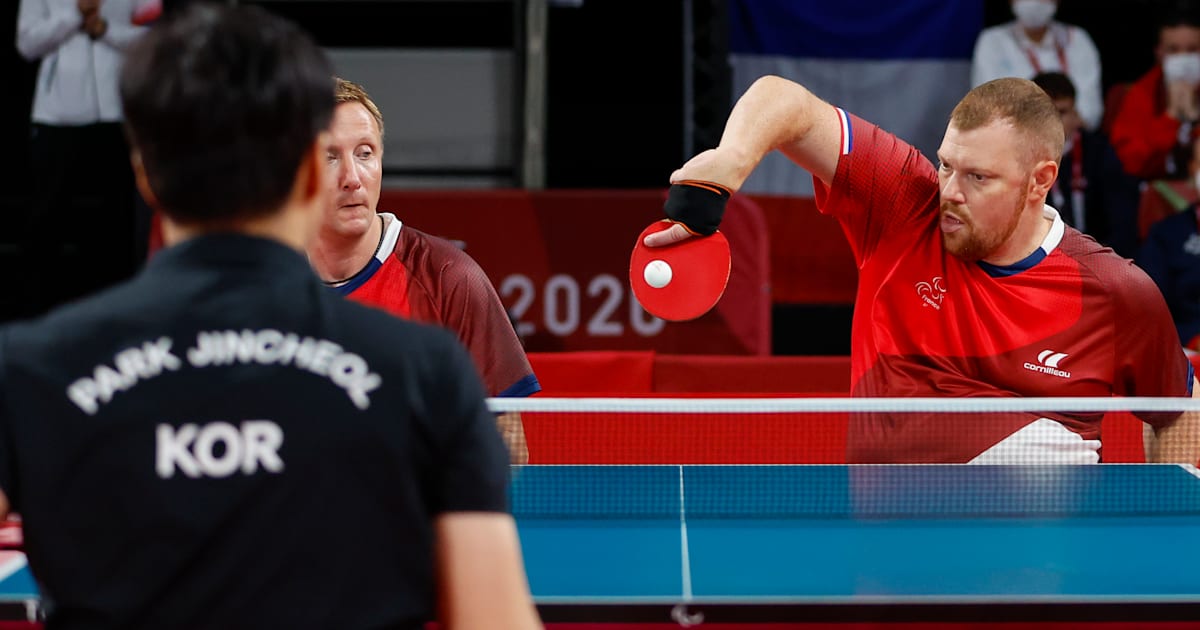 Jeux Paralympiques de Paris 2024 | Programme, coups de cœur… Tout ce qu’il faut savoir sur le Para tennis de table