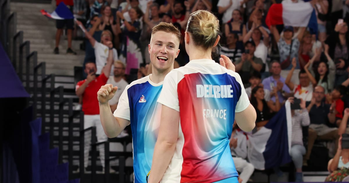 Championnats du monde de badminton 2025 : Thom Gicquel et Delphine ...