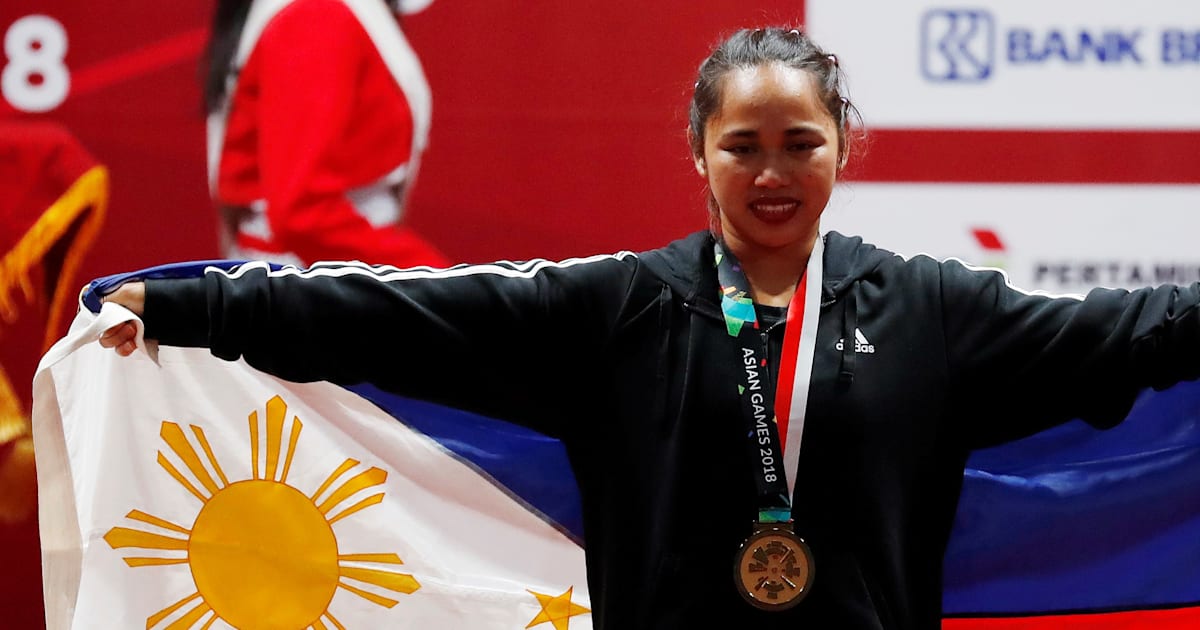 Hidilyn Diaz on eating her way to Olympic weightlifting glory