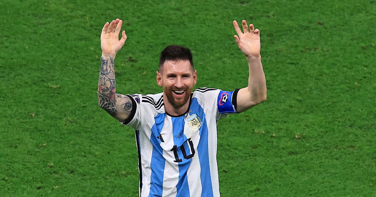 MC on X: BREAKING: Argentina and Lionel Messi have officially qualified  for the 2022 Qatar World Cup 