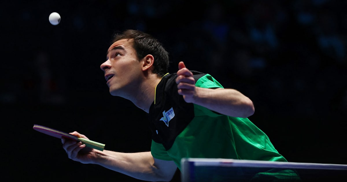 Table tennis: Now 30, Brazil star Hugo Calderano turns to mentor mode – but 
