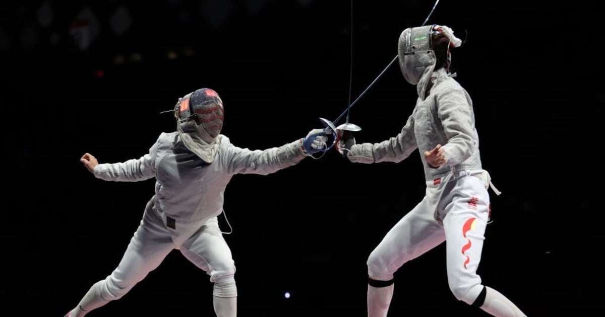 Red Piste Women's Sabre Team Fencing Tokyo 2020 Replays
