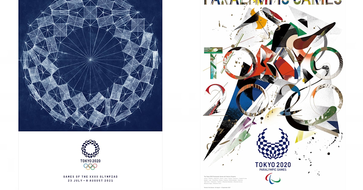 東京2020大会を象徴する「アイコニックポスター」2作品が決定 