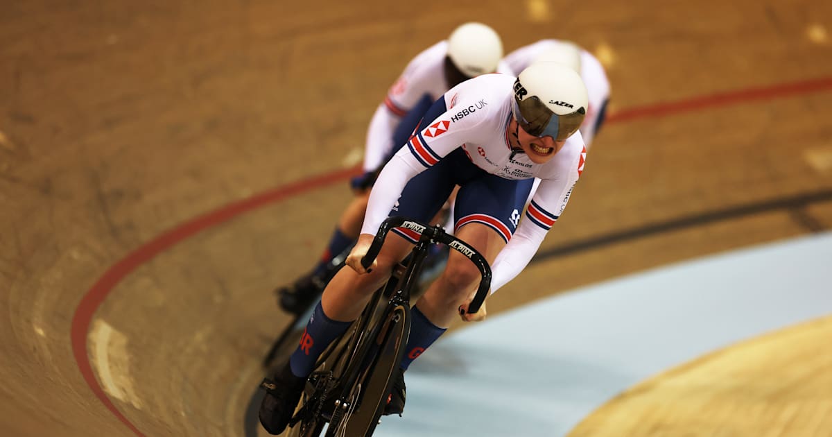 Uci Track Cycling World Championships: The Young Brits Aiming To Be The 