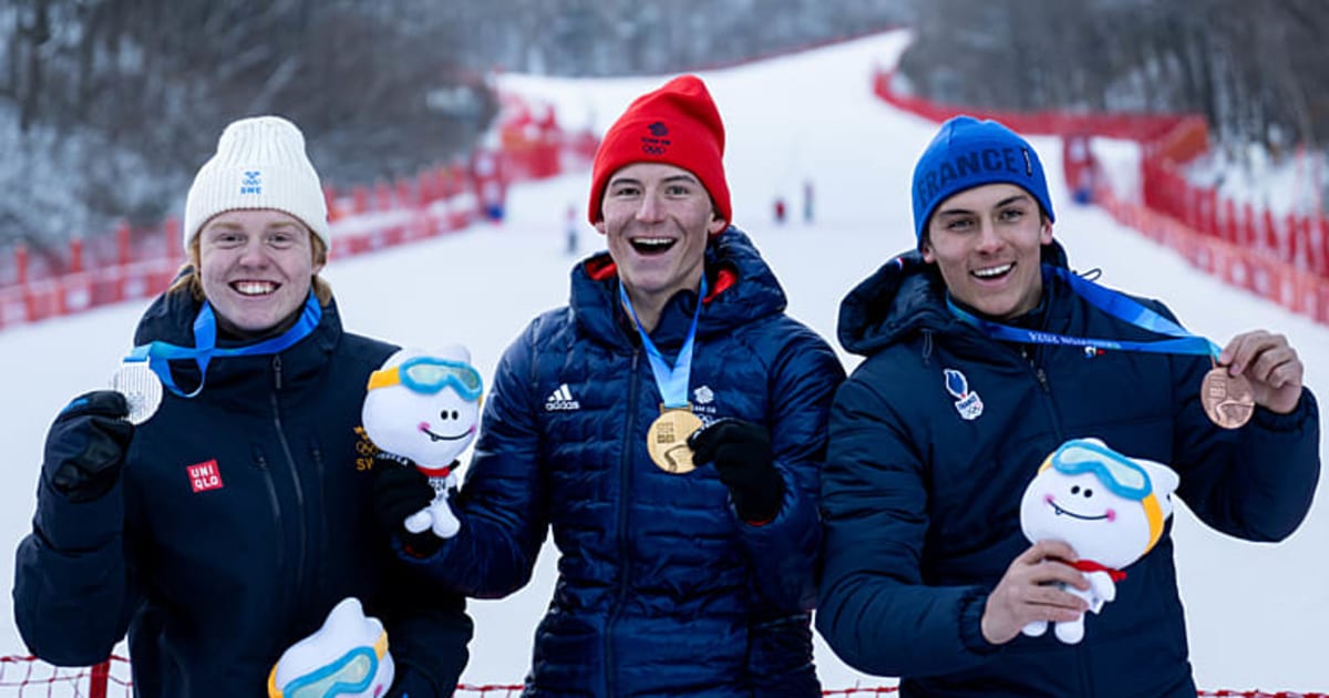 Men's Slalom | Alpine Skiing | Highlights | Winter Youth Olympic Games ...