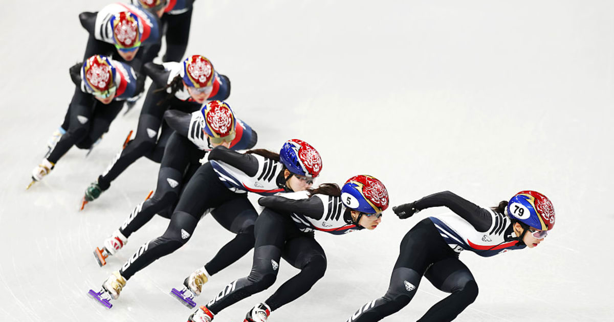 2026 밀라노-코르티나 올림픽 쇼트트랙 관련 이미지