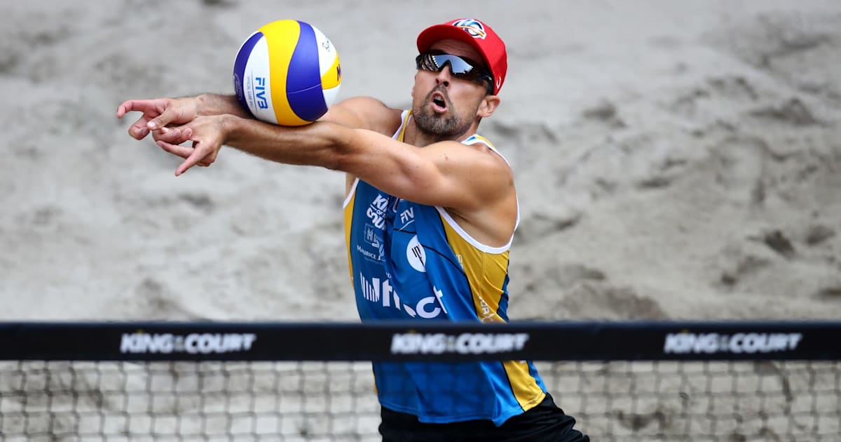 Beach Volleyball Semifinals A King of the Court Finals Doha