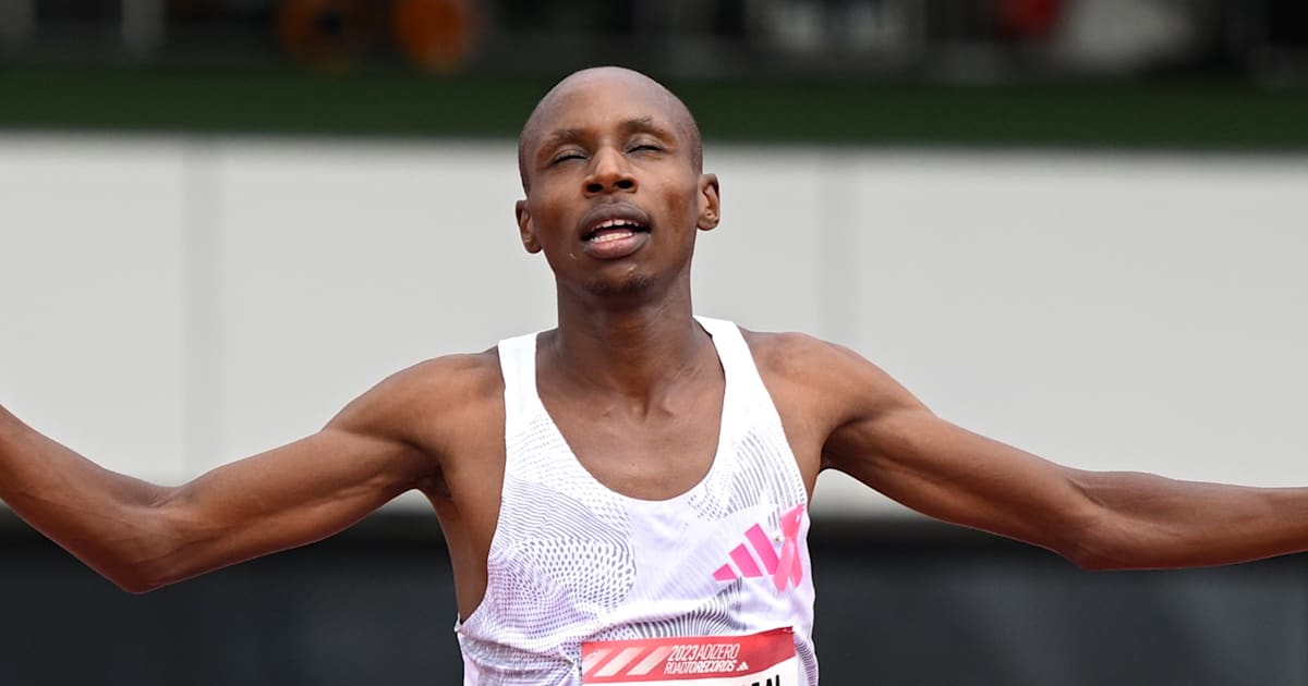 Sawe held off world record holder Jacob Kiplimo for the win with Ingebrigtsen eventually completing his “definitely too long” half-marathon debut after initially stopping at 10km.