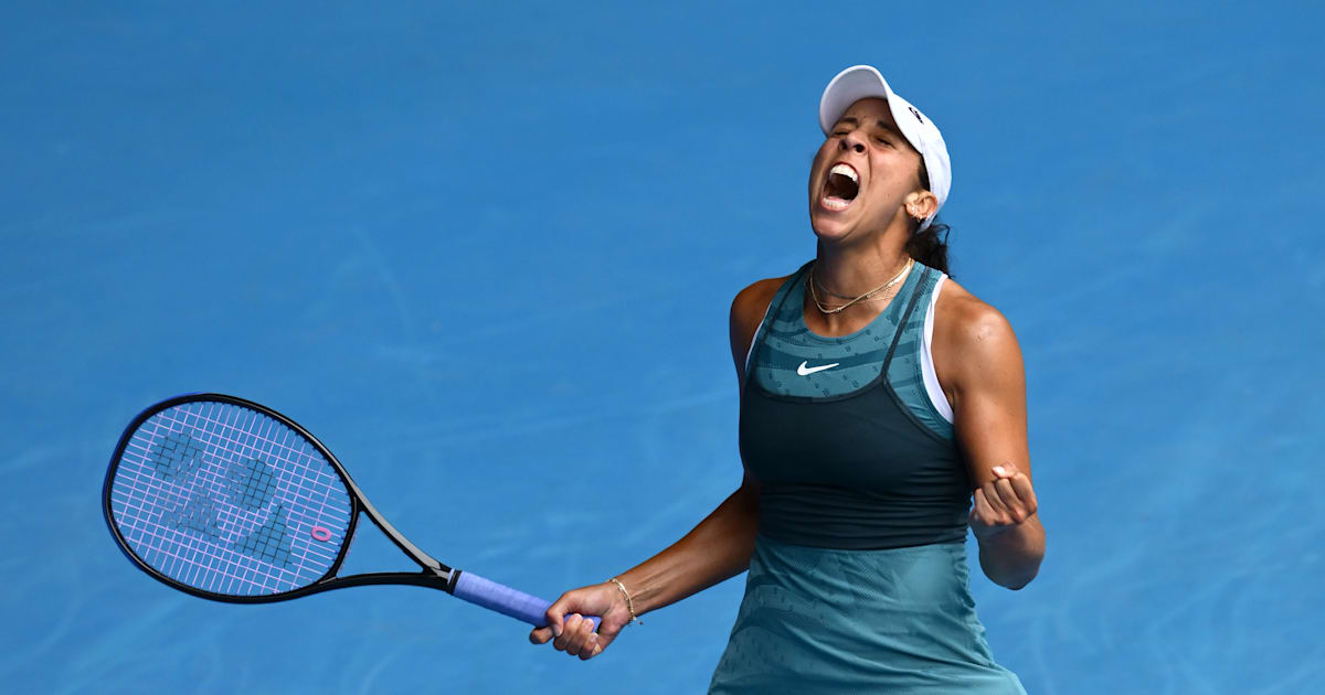Australian Open 2025 Madison Keys claws past Elina Svitolina to reach
