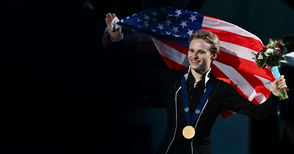 Ilia Malinin exclusive Figure skating world champion discusses win