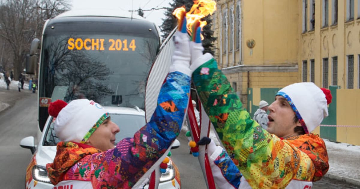 Olympic Torch Relay marks 100th day Olympic News