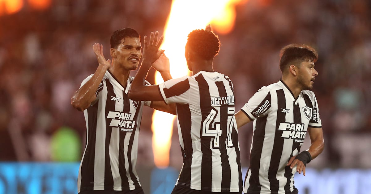 mögliche Aufstellungen und wo man Botafogo x LDU sehen kann