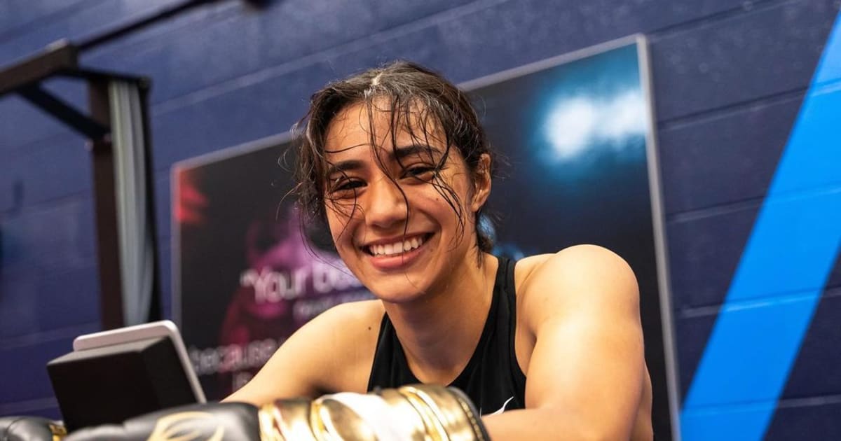 USA Boxing's Yoseline Perez “I want to the first Mexican