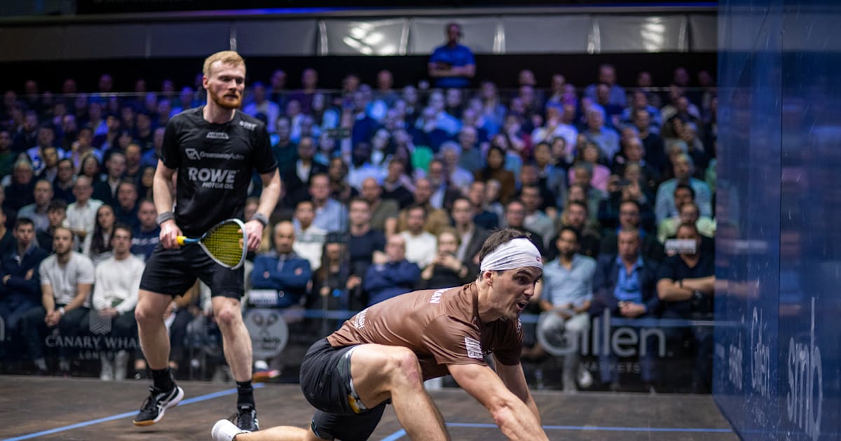 2024 WSF Squash World Masters Squash Championships - Amsterdam, Netherlands