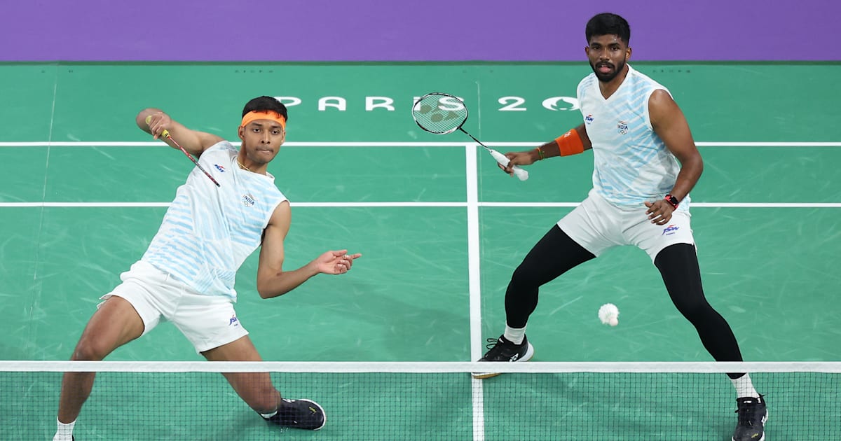 Paris 2024 Olympics badminton: Chirag-Satwik top group, Tanisha-Ashwini ousted