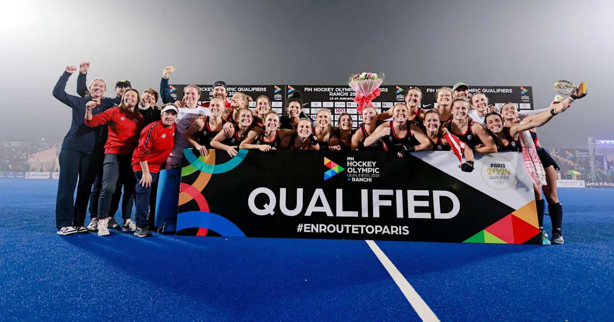 Field Hockey Womens Olympics Basics