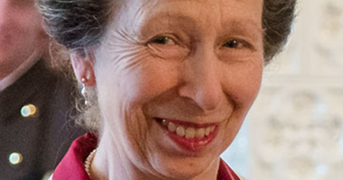 HRH PRINCESS ANNE