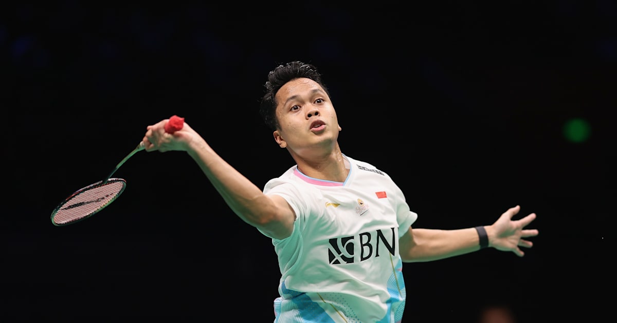 Paris 2024 Olympics: Anthony Sinisuka Ginting off the blocks with win