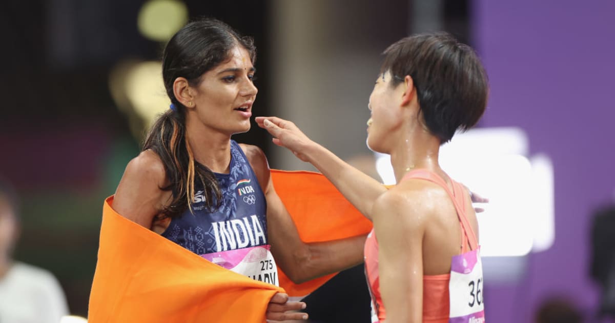 Asian Games 2023 Athletics Parul Chaudhary Annu Rani Win Gold Medals