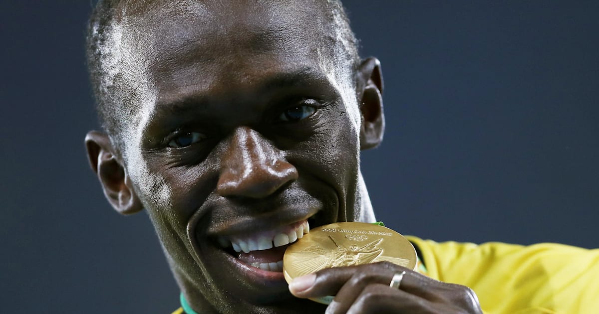 Usain Bolt Biography, Olympic Medals, Records