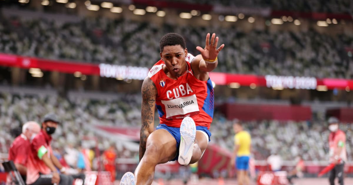 Long Jump Olympics Women