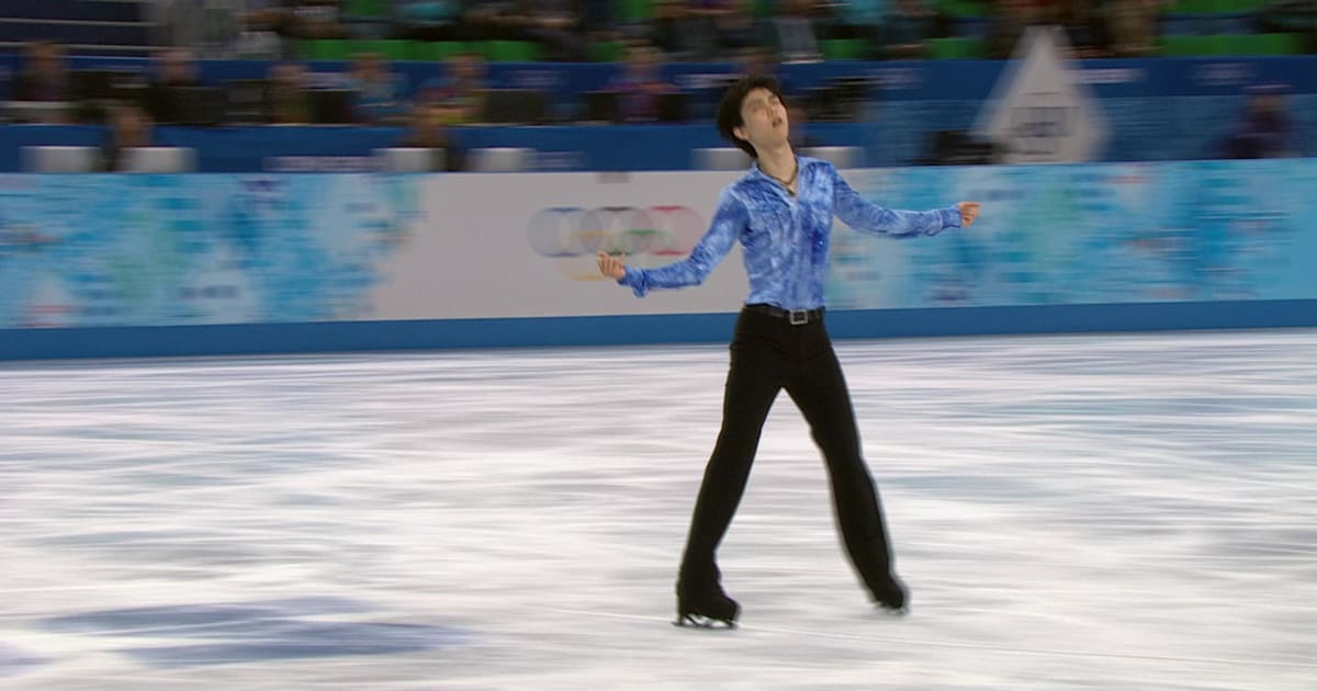 羽生結弦 | フィギュアスケート男子 - ソチ2014リプレイ