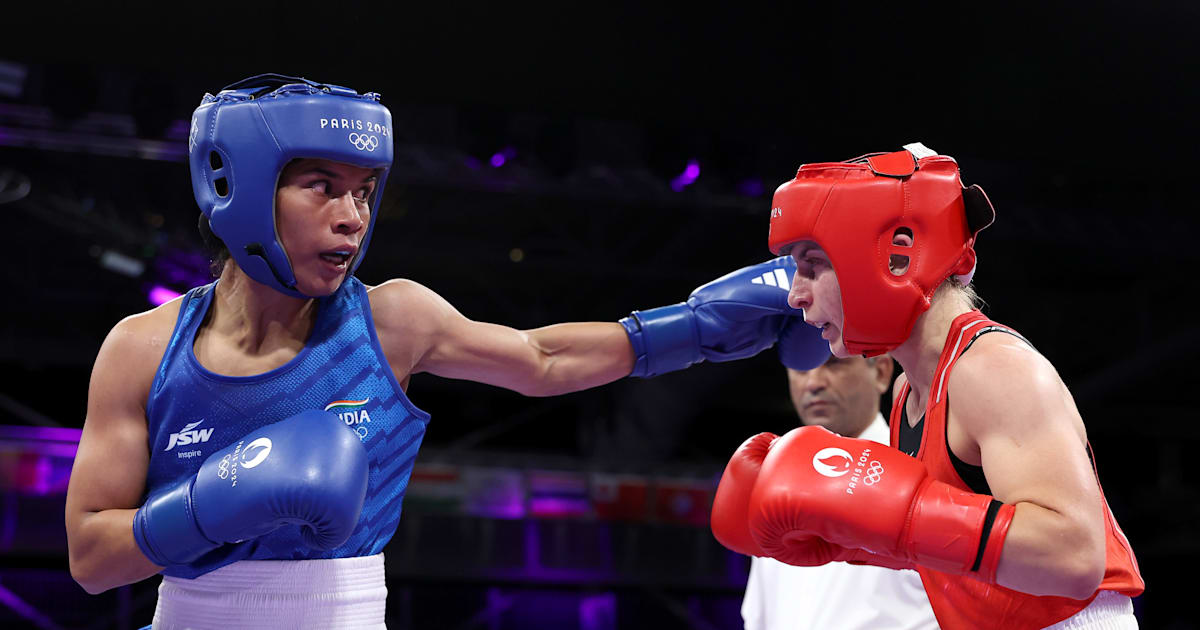 Paris 2024 Olympics boxing: Nikhat Zareen bows out in pre-quarters